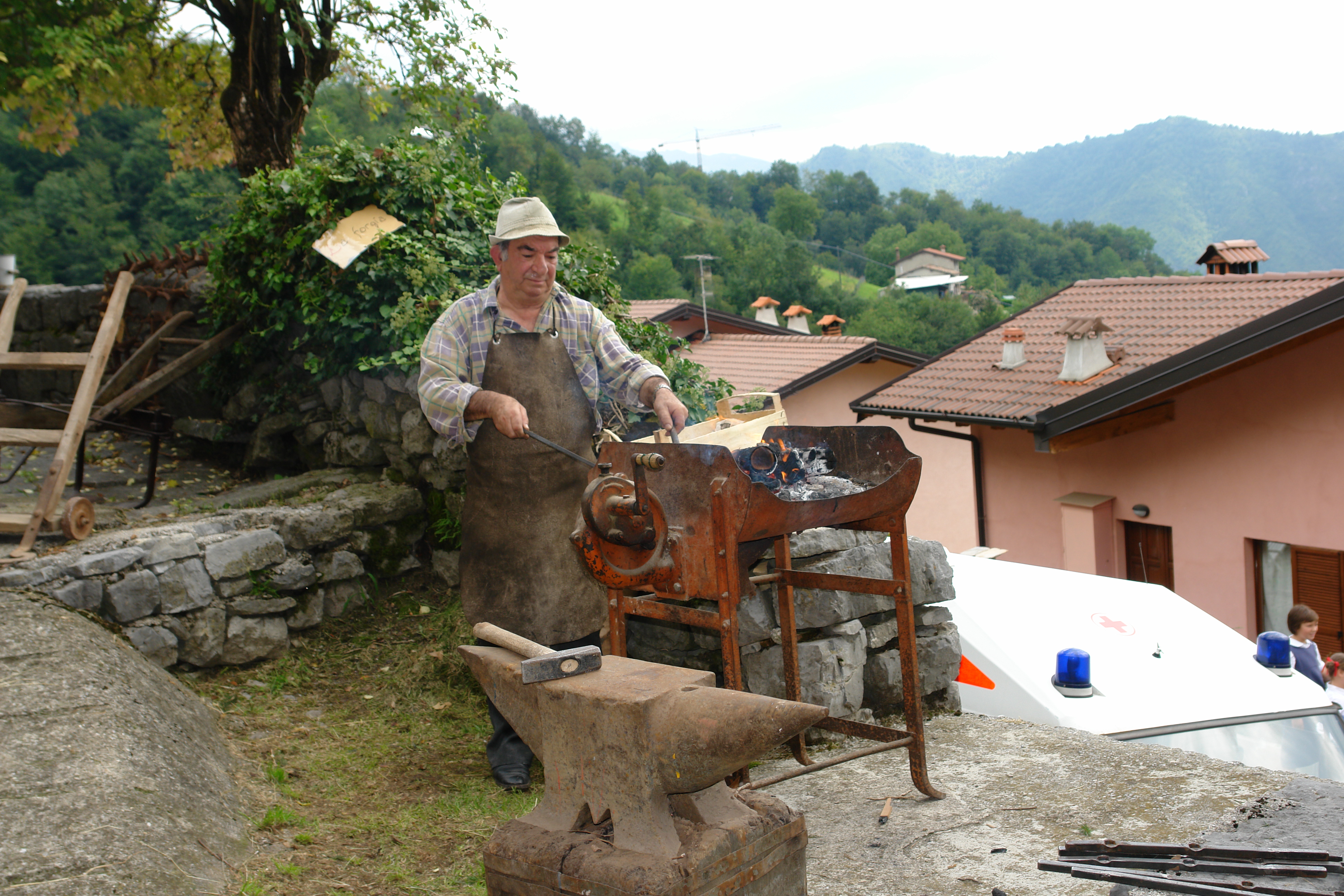 Il fabbro « Taissine