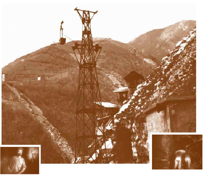 Costa Jels - vecchia teleferica