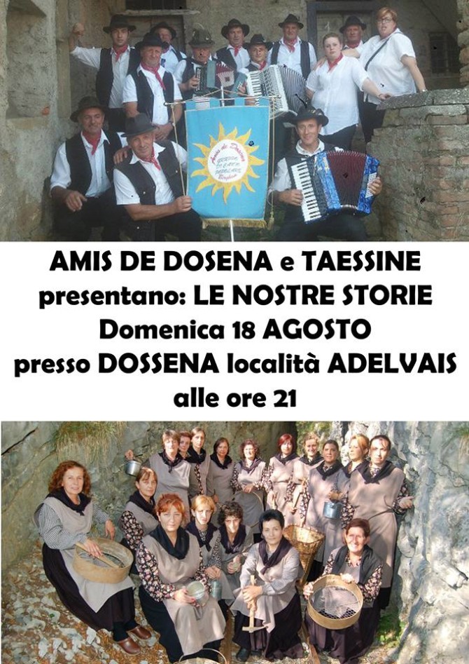 dosena locandina